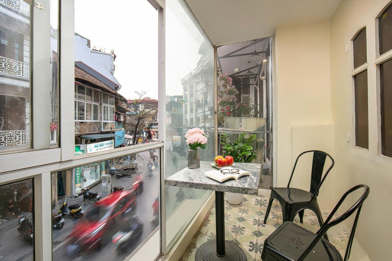 Queen Cafe Hotel & Pub Hanoi Exterior foto